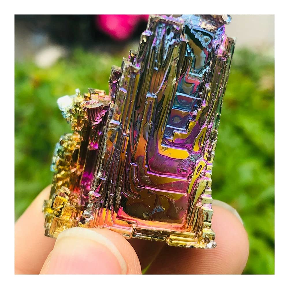 絶品　ビスマス結晶　未来都市　756g 超特大【レインボーファクトリー】 絶品 ビスマス結晶 未来都市 756g 超特大【レインボー